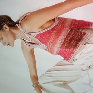 PRICE DROP Anthropologie Pilcro Knit Pullover Vest